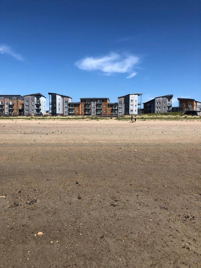 Cockledora, A Luxury Ground Floor Beachfront Apartment Llanelli Dış mekan fotoğraf
